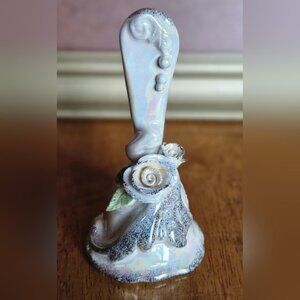 Heather Goldminc Ceramic Bell 2002 Blue Sky Corp.
